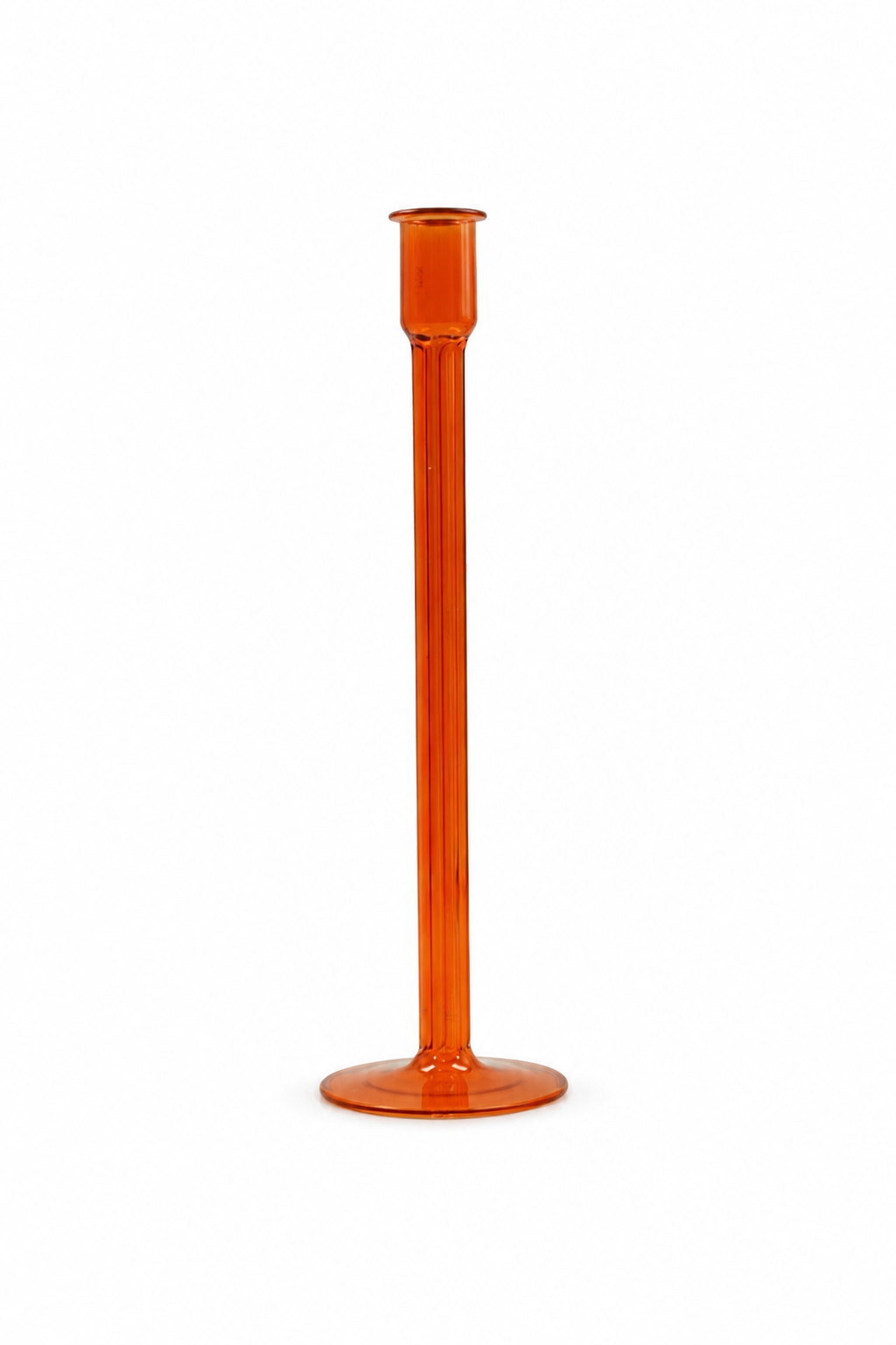 Luma Glass Candle Holder