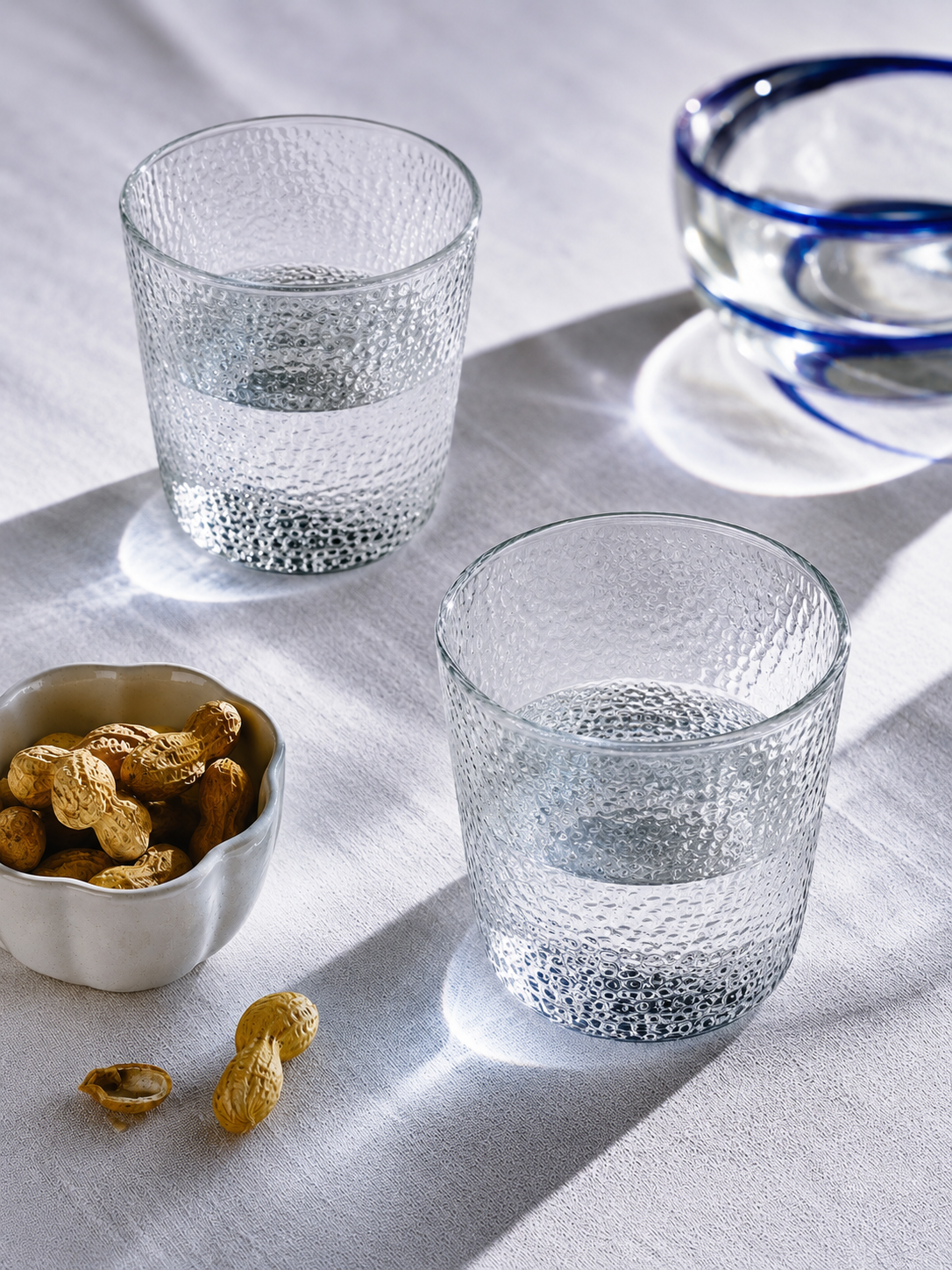 Ripple Recycled Glass Tumbler