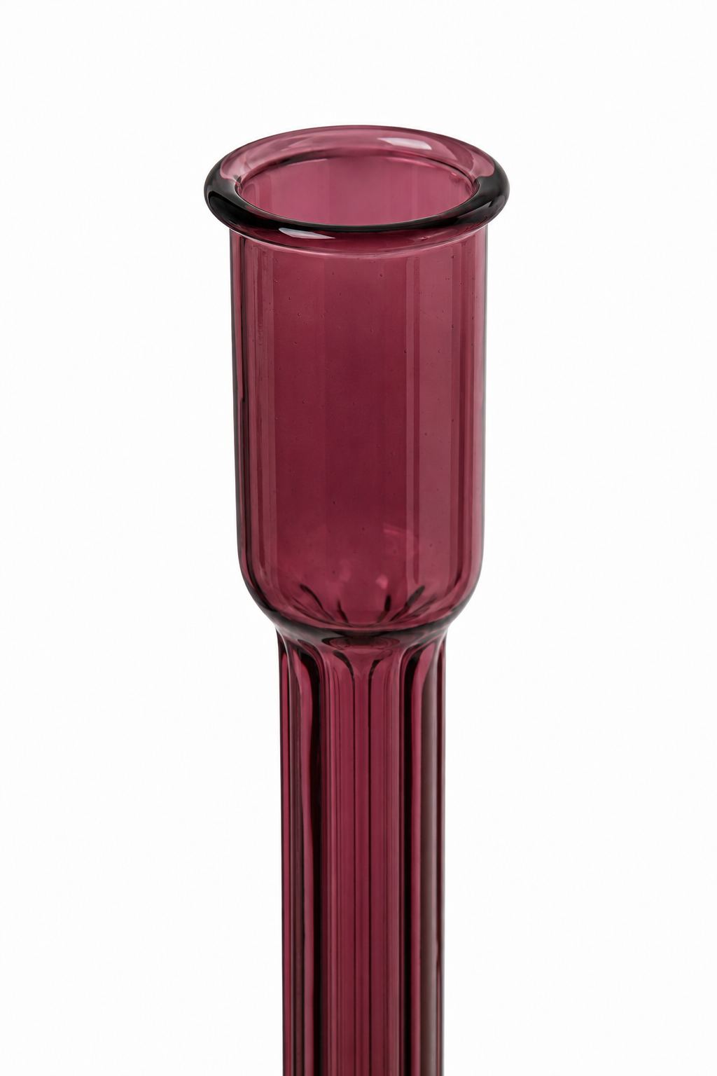 Luma Glass Candle Holder