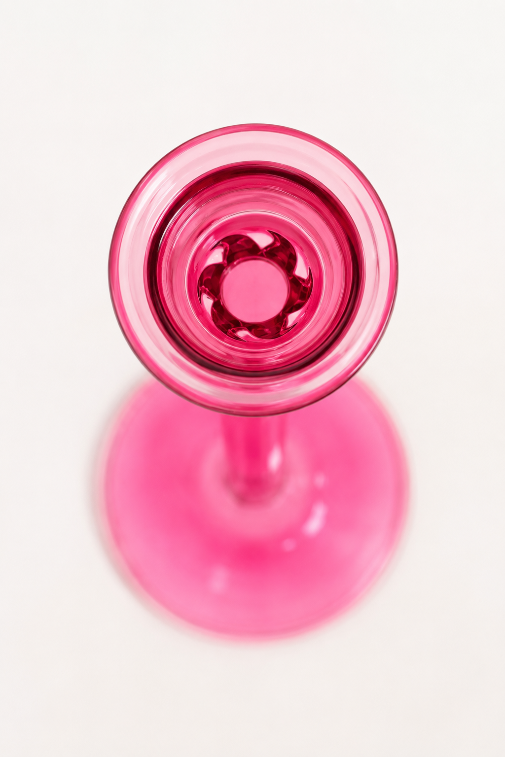 Elio Recycled Glass Candle Holder