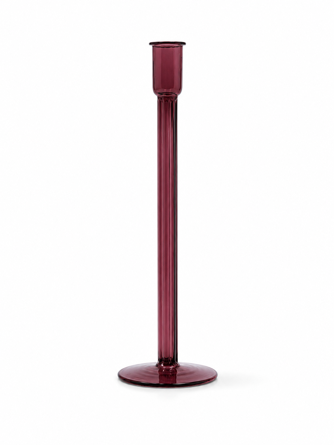 Luma Glass Candle Holder