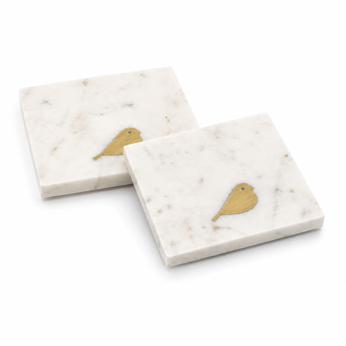 White & Gold