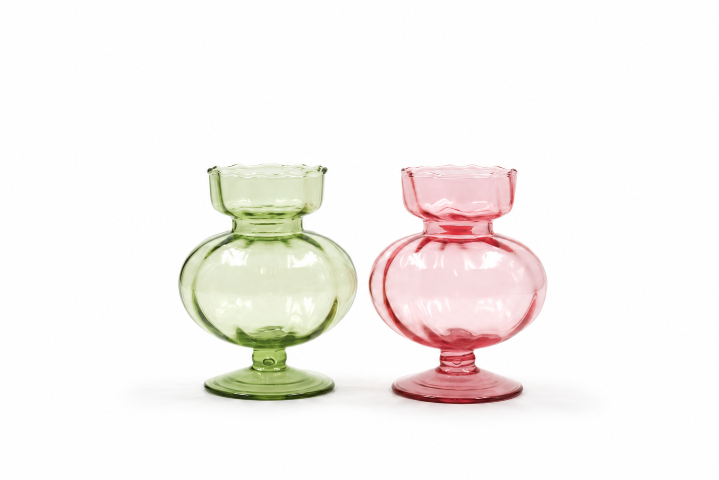 Lotus Rim Vase