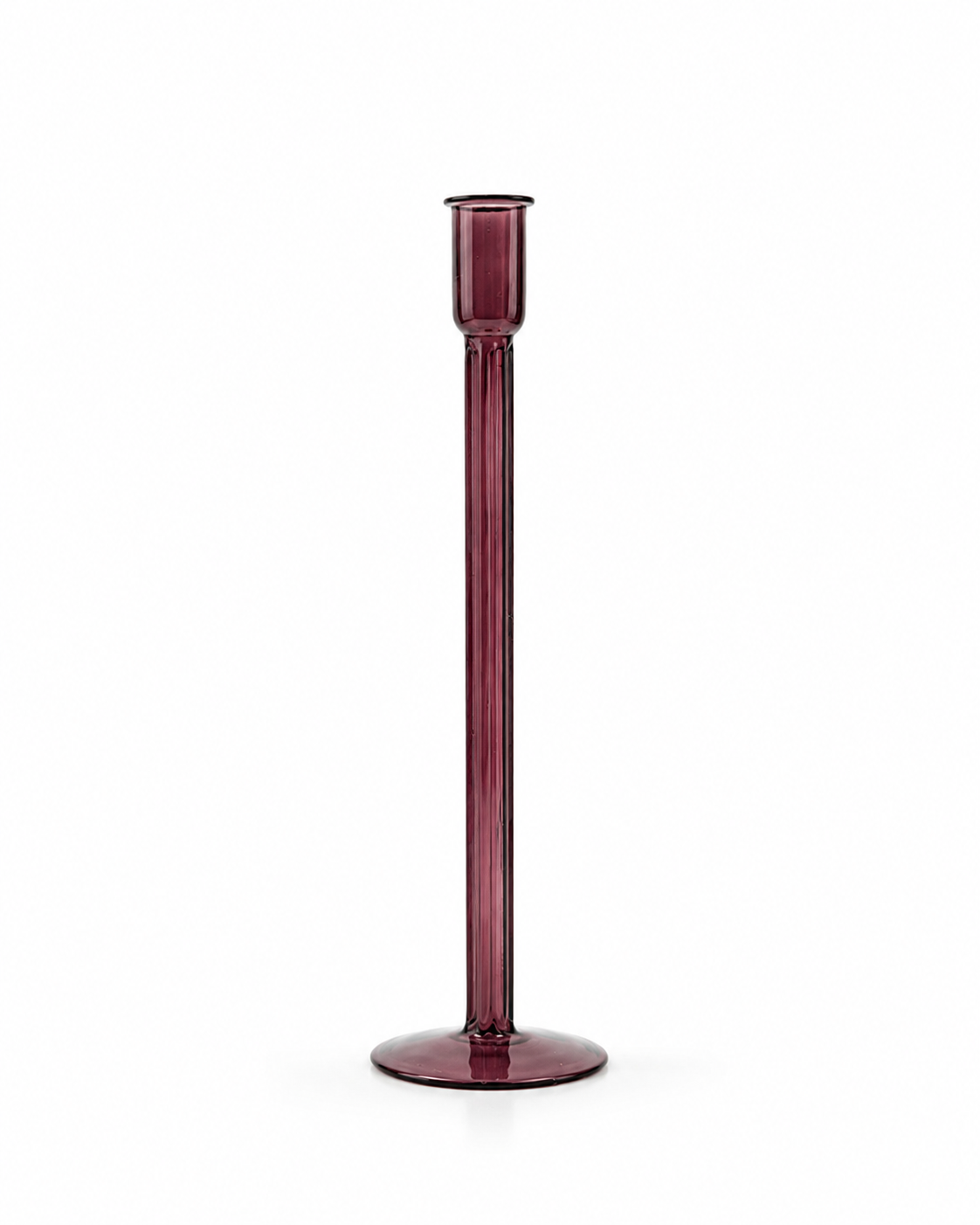 Luma Glass Candle Holder