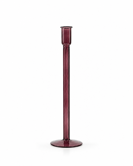 Luma Glass Candle Holder