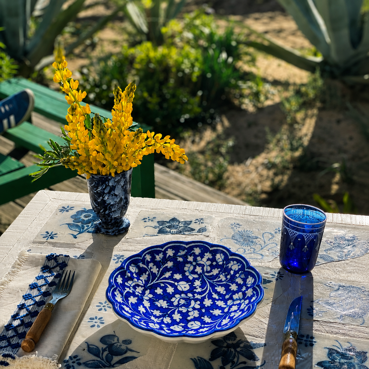 Blue