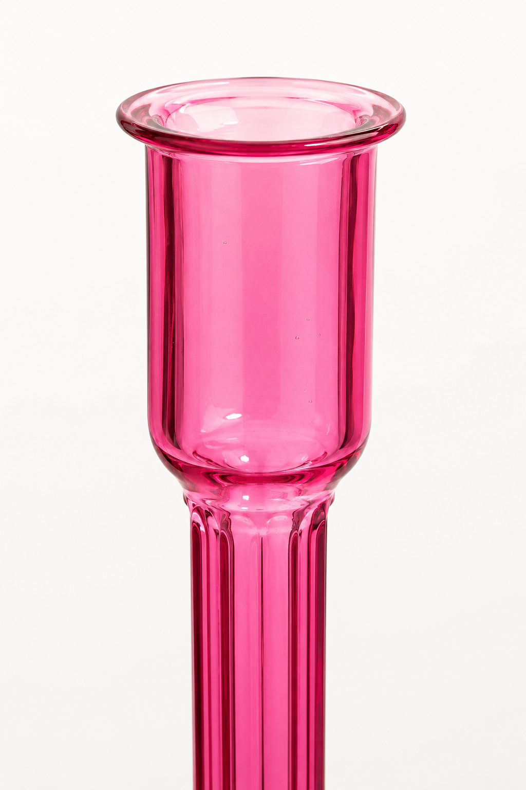 Elio Recycled Glass Candle Holder
