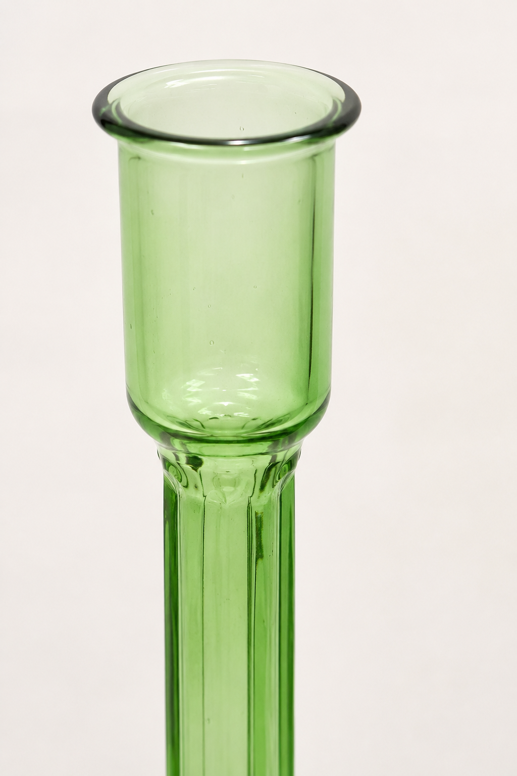 Elio Recycled Glass Candle Holder