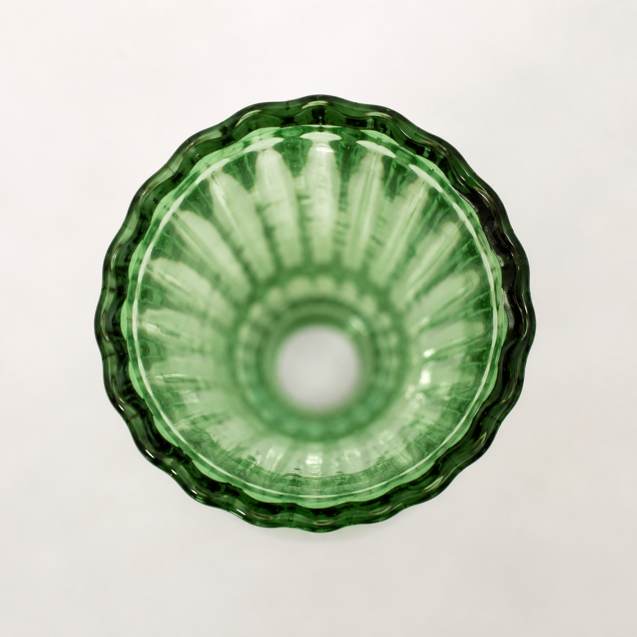 Elio Recycled Glass Candle Holder