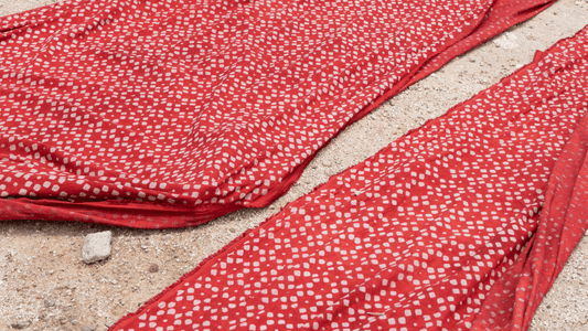 Bandhani Saree