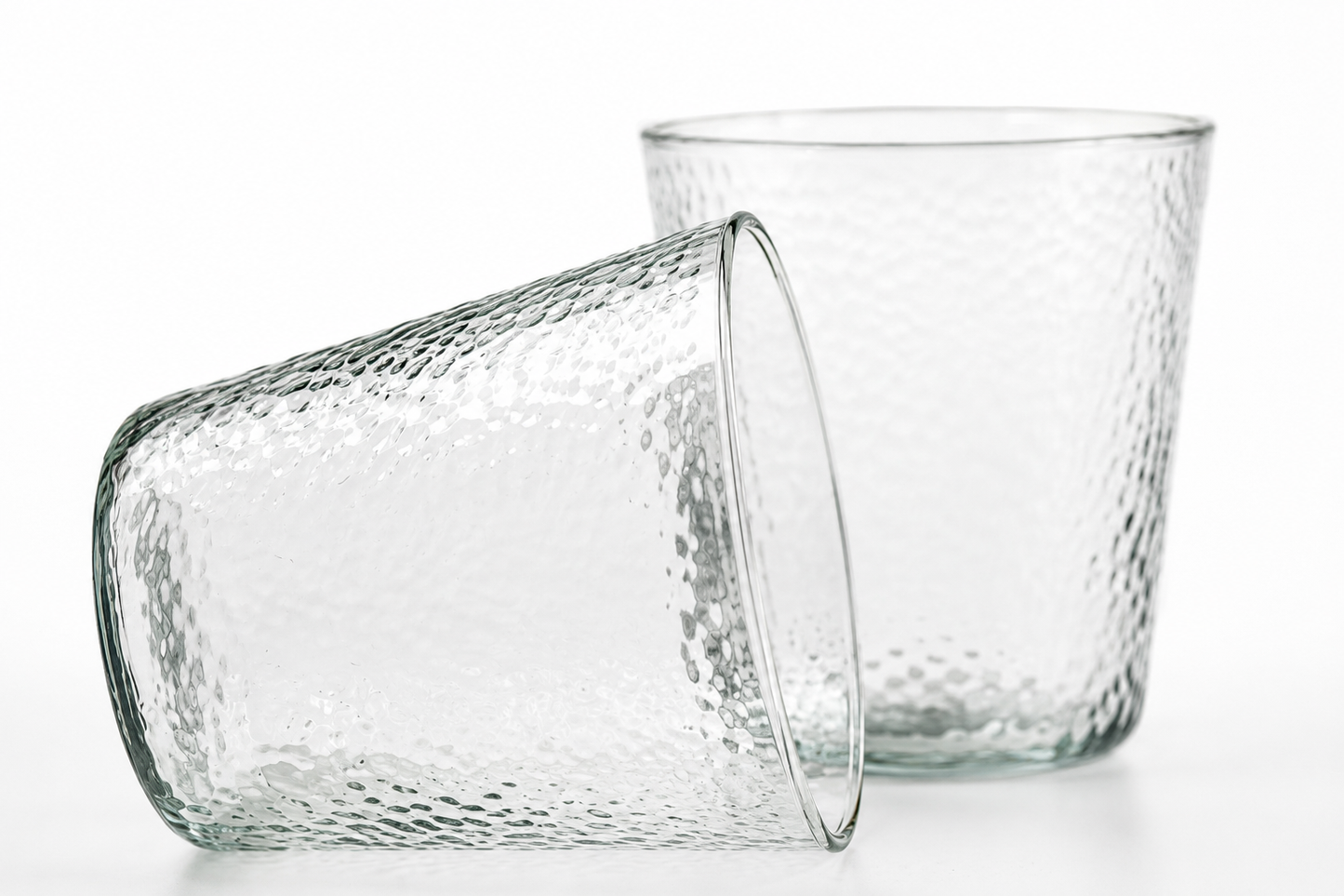 Ripple Recycled Glass Tumbler