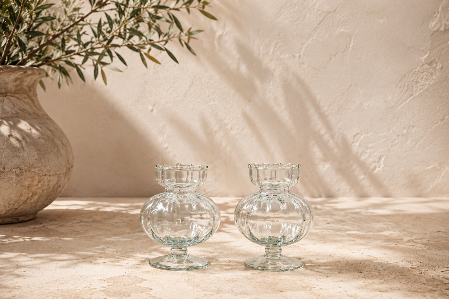 Lotus Rim Vase