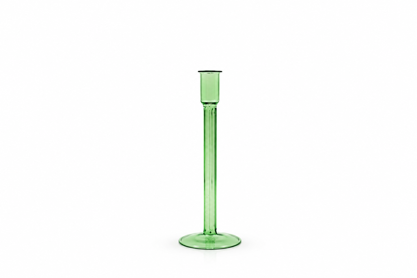 Elio Recycled Glass Candle Holder