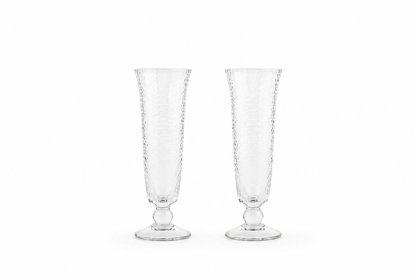 Ripple champagne Flute