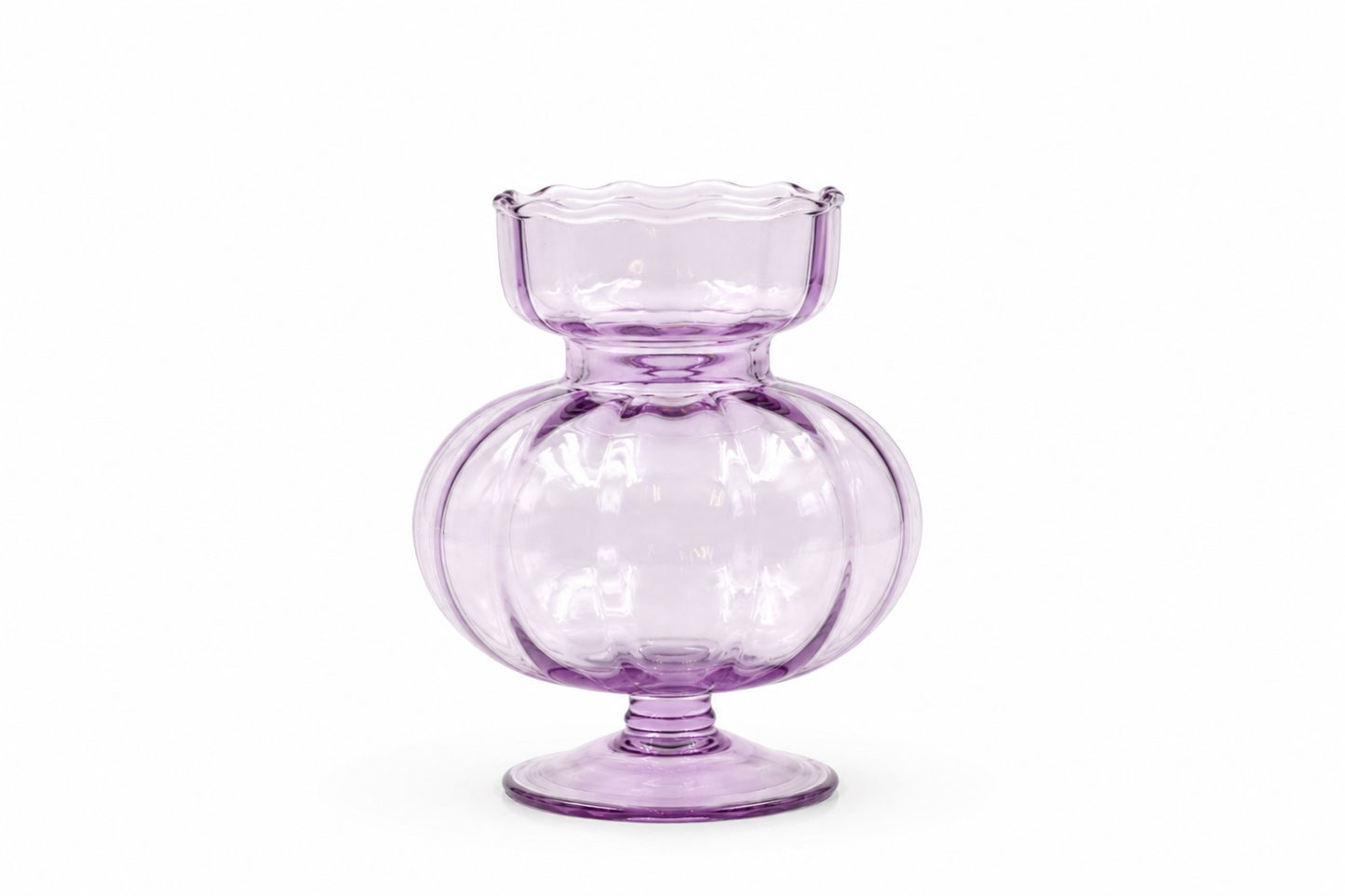 Lotus Rim Vase