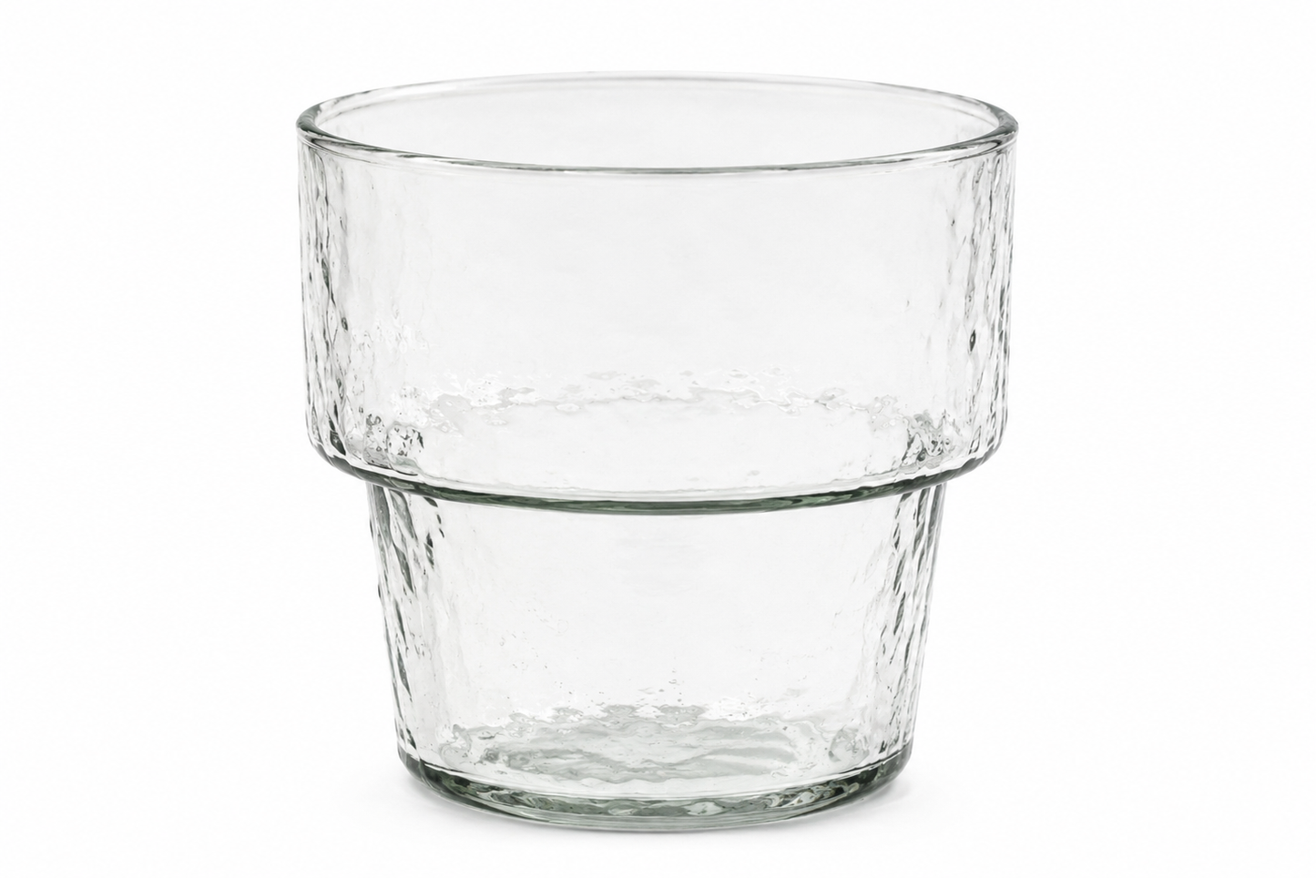 Orbit recycled glass tumbler