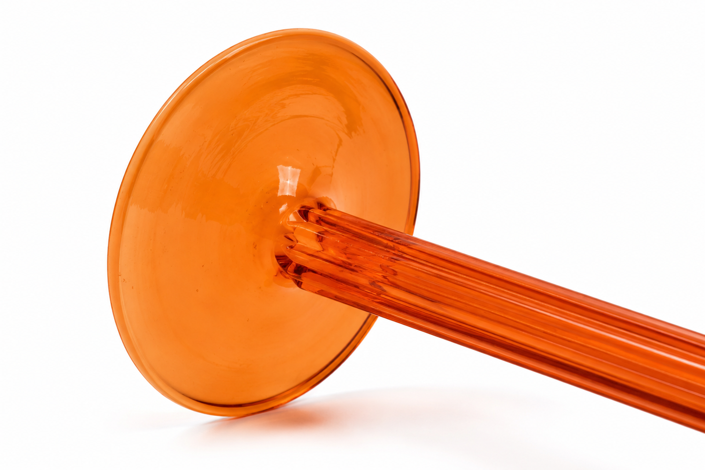 Luma Glass Candle Holder