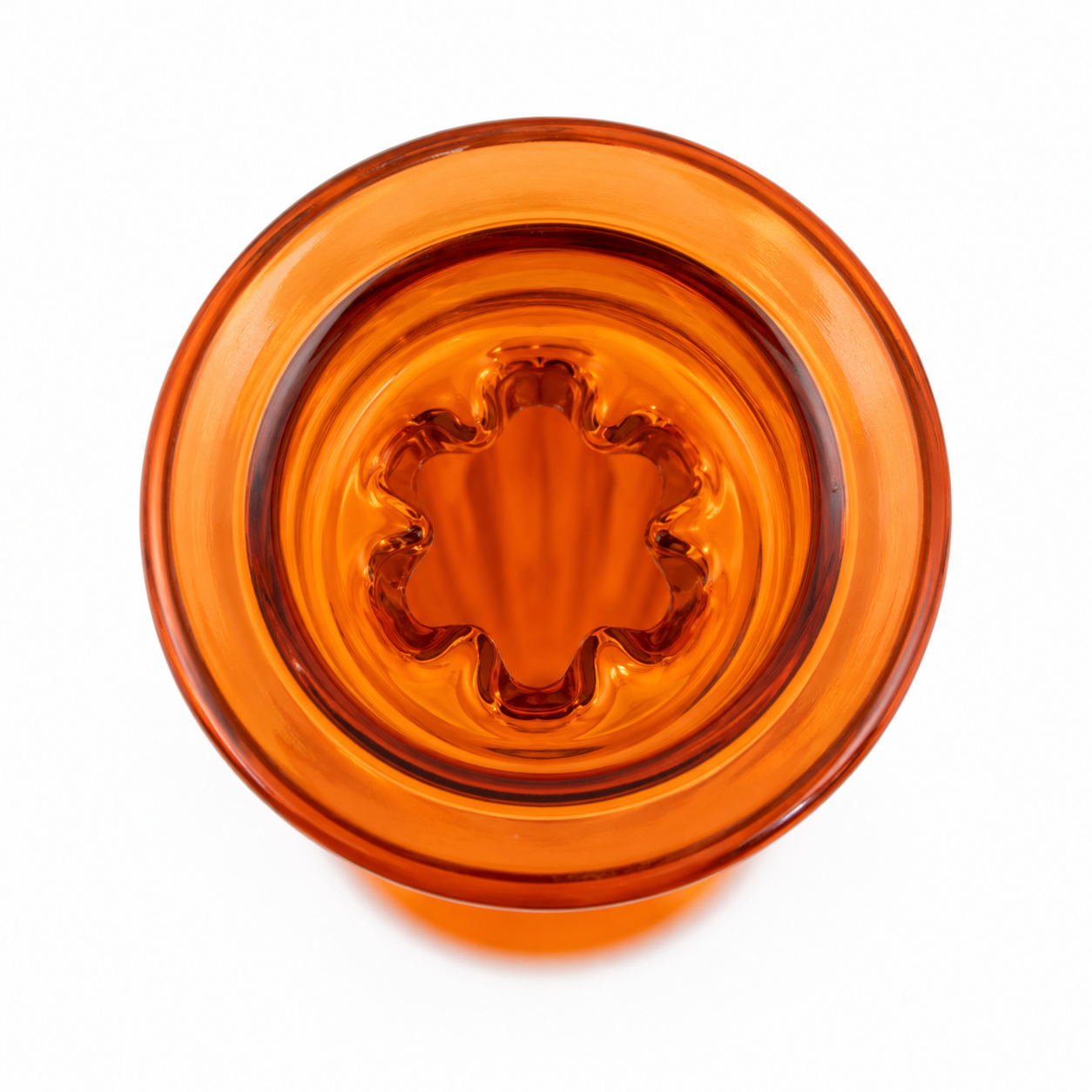 Luma Glass Candle Holder