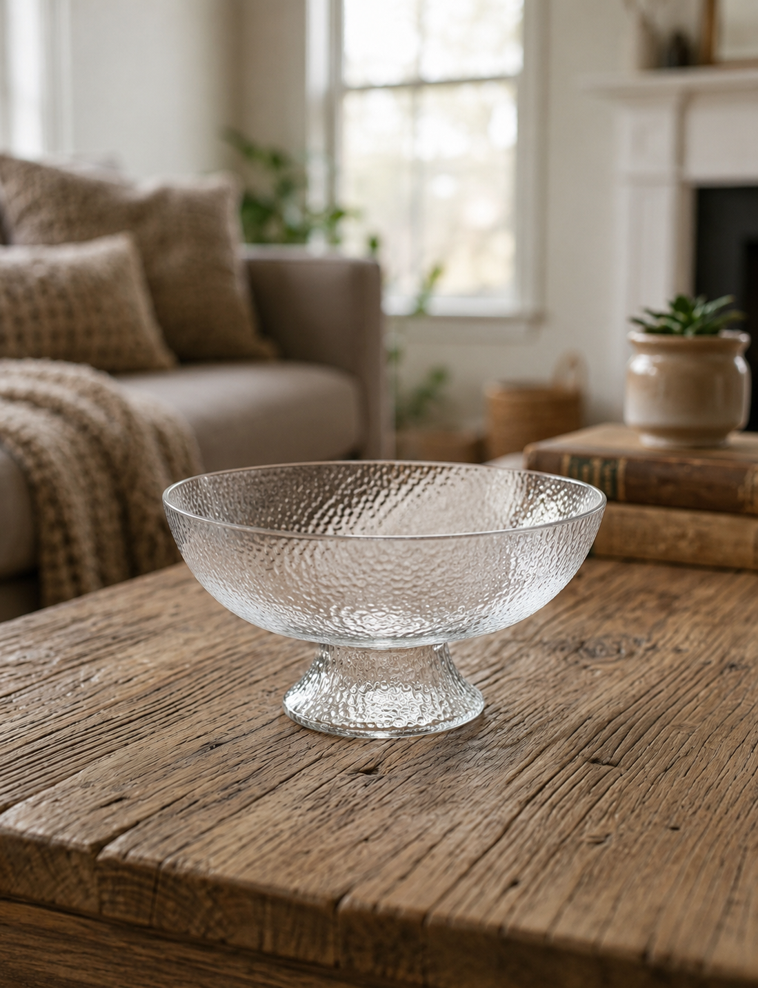 Onda Pedestal Serving Bowl