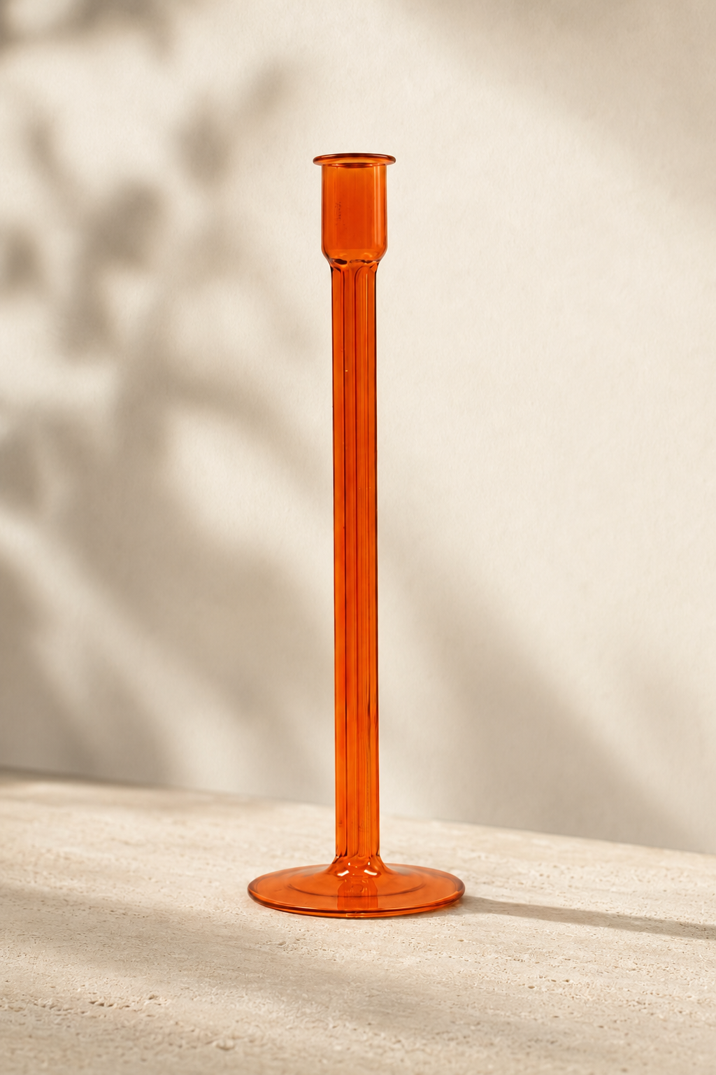 Luma Glass Candle Holder