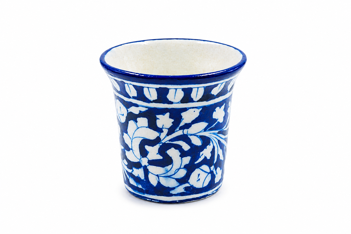 Blue & White