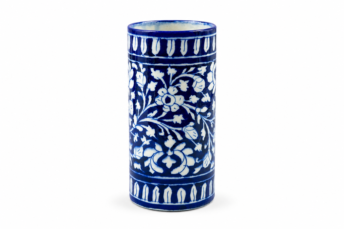 Blue & White