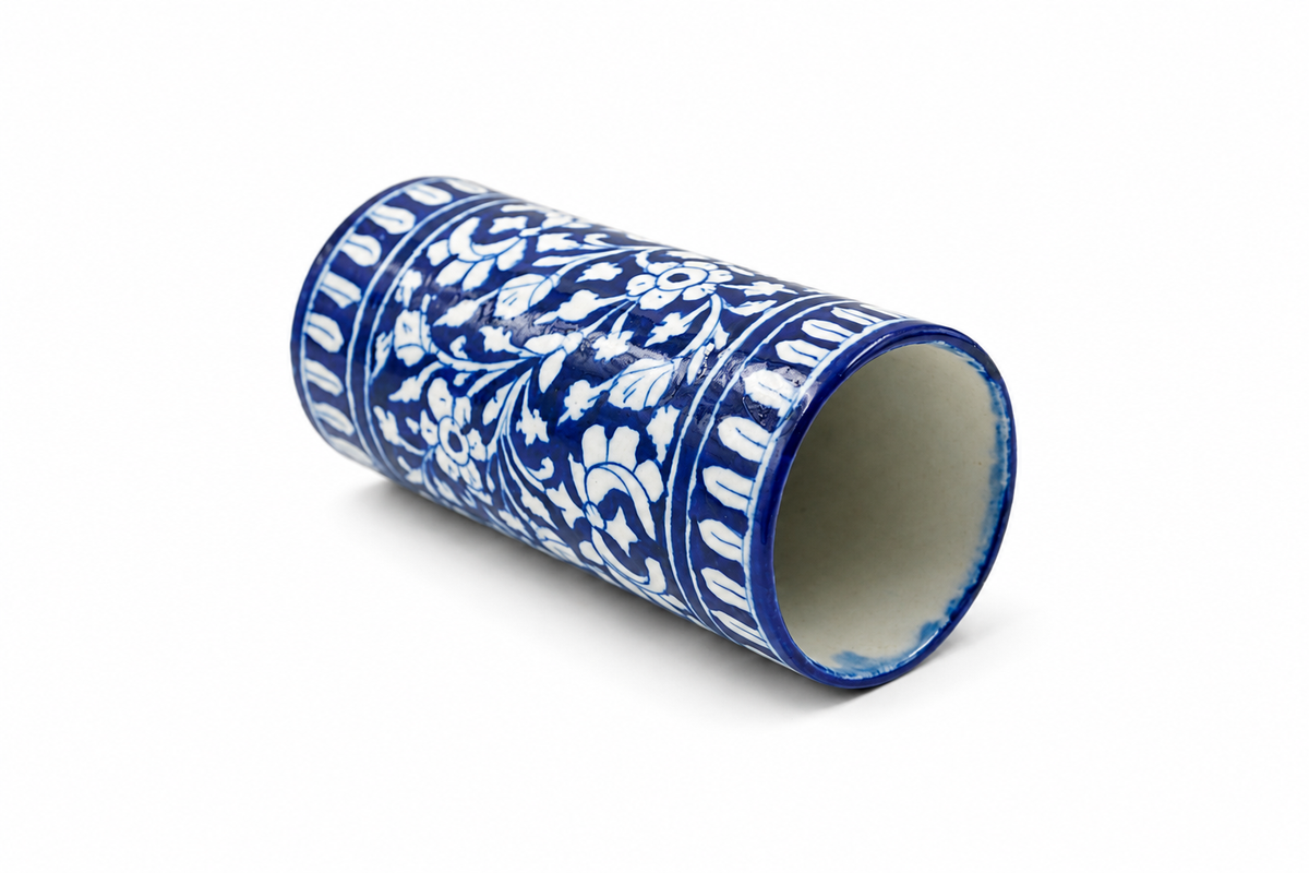 Blue & White