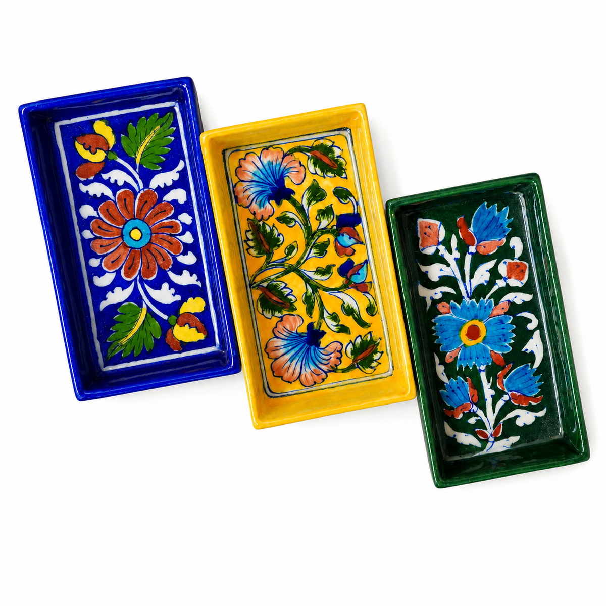 Blue & Yellow & Green