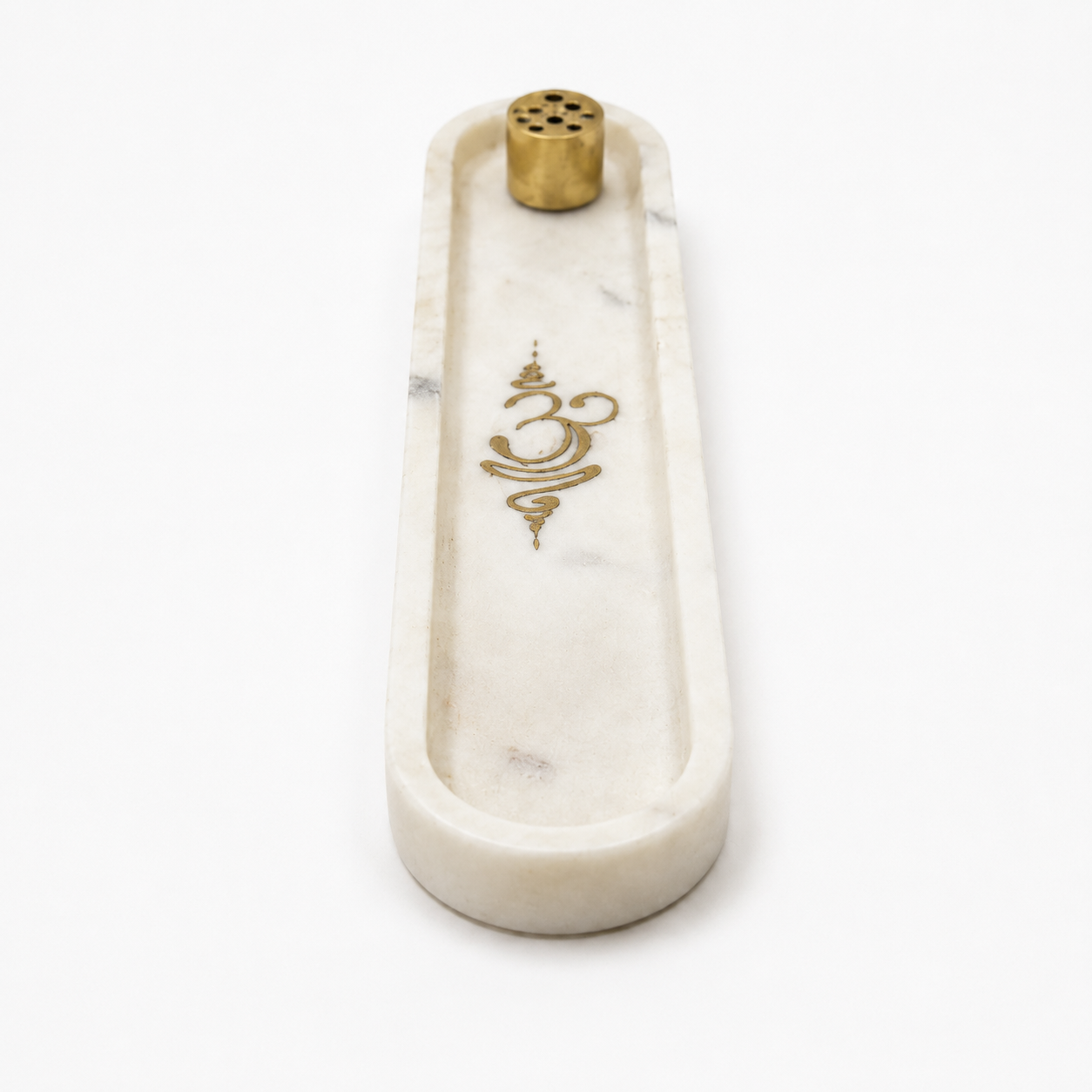 Marble Incense Ritual Tray