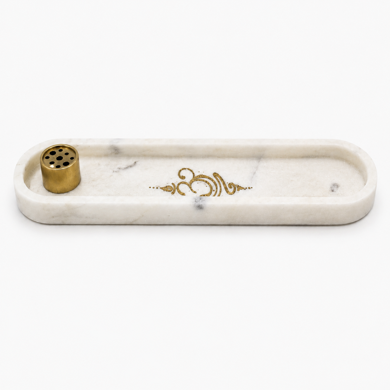 Marble Incense Ritual Tray