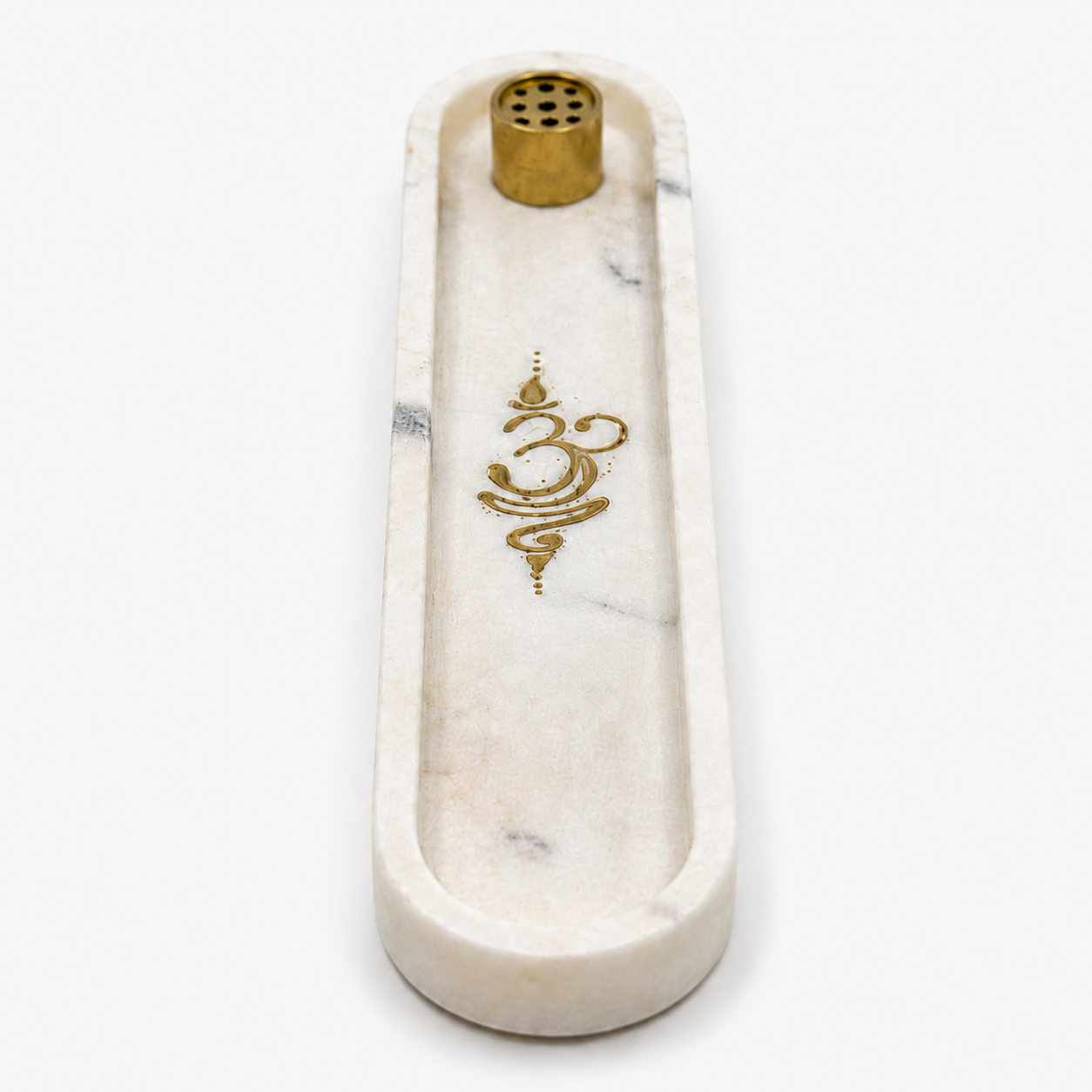 Marble Incense Ritual Tray