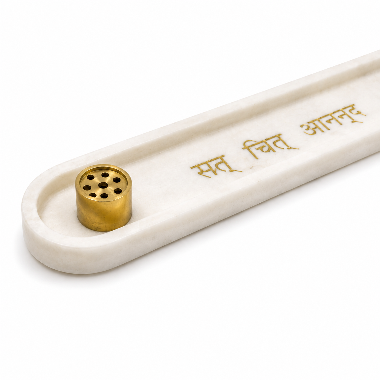 Marble Incense Ritual Tray