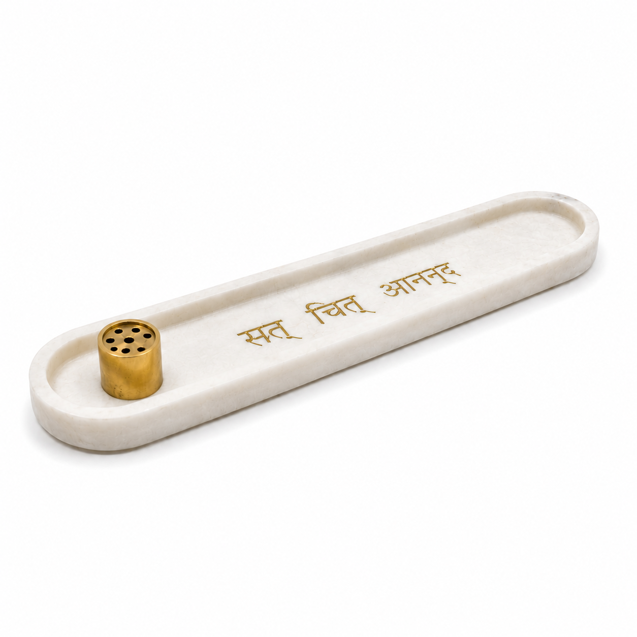 Marble Incense Ritual Tray