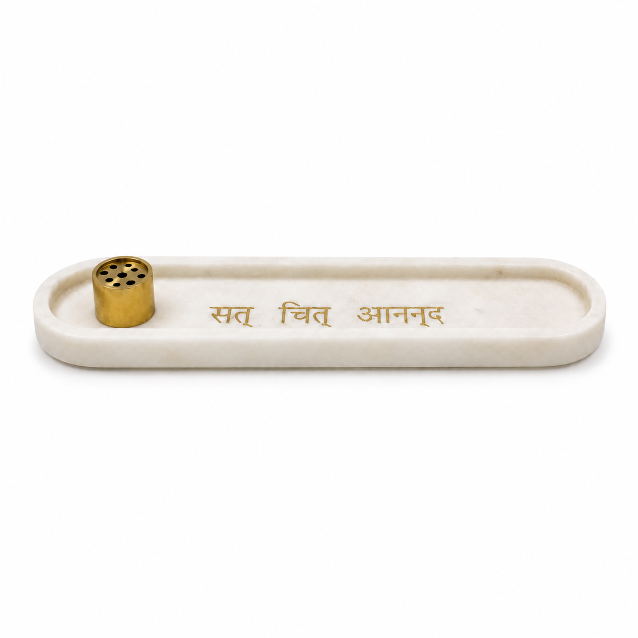 Marble Incense Ritual Tray