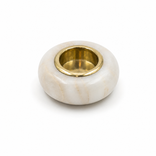 Marble Tealight Candle Holder
