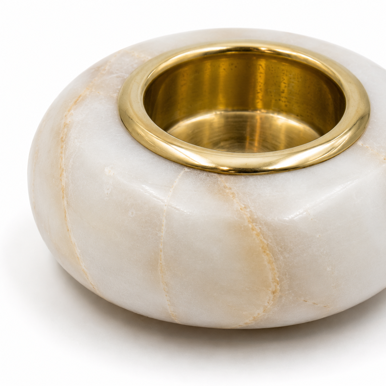 Marble Tealight Candle Holder
