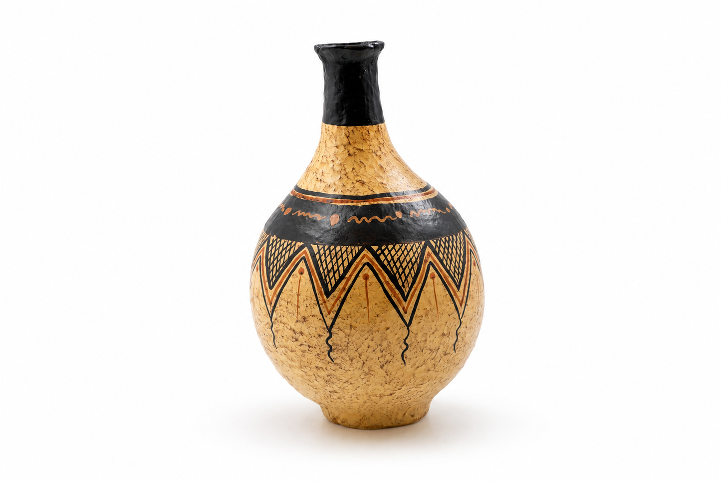 Paper Mache Vases