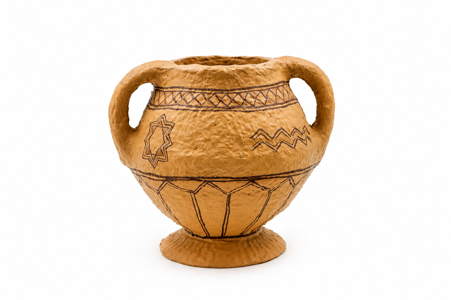 Paper Mache Vases