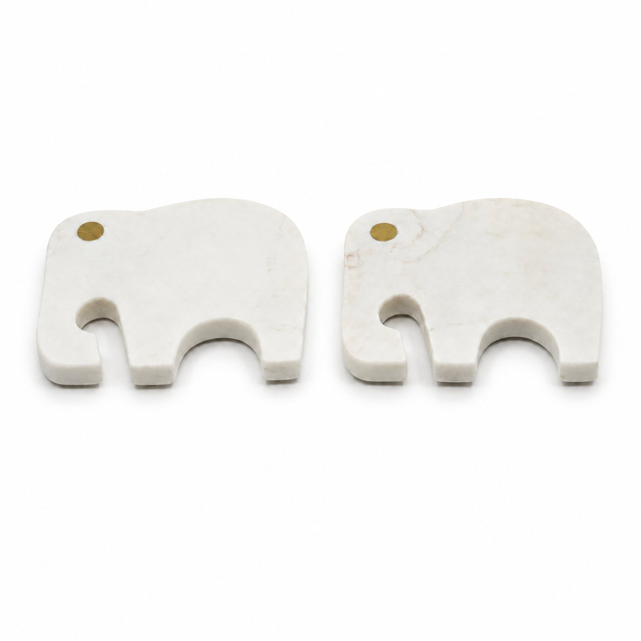 Elephant Marble Coaster