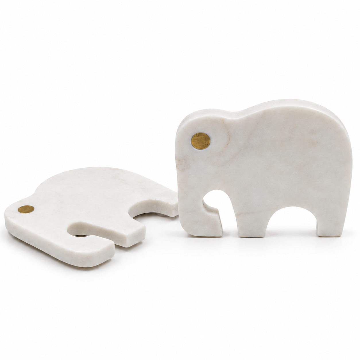 Elephant Marble Coaster