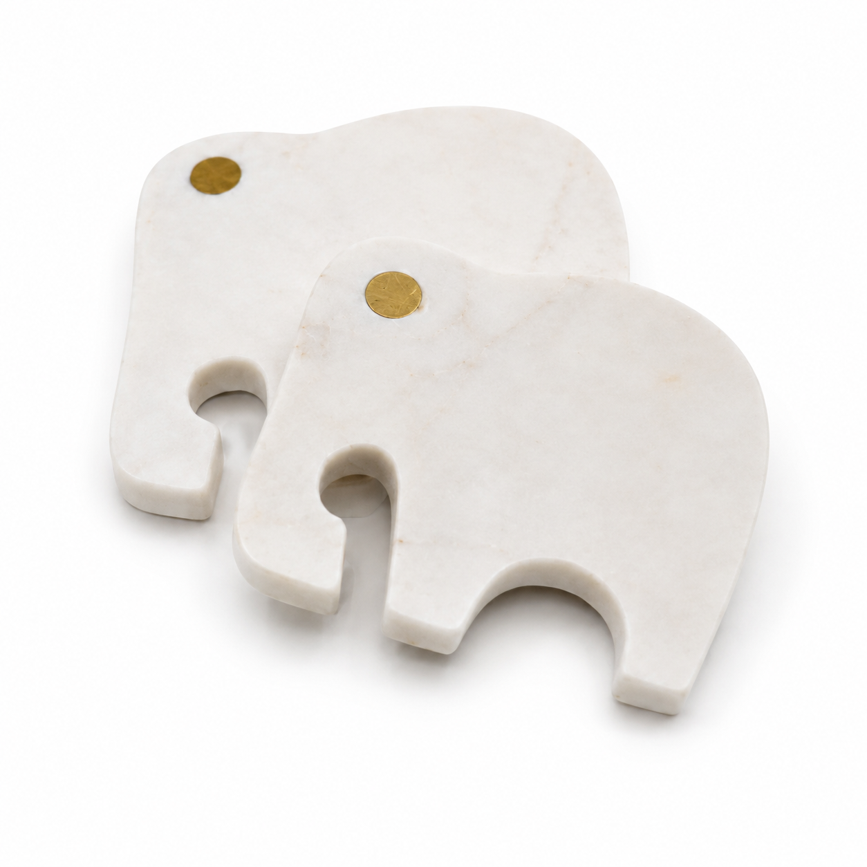 Elephant Marble Coaster
