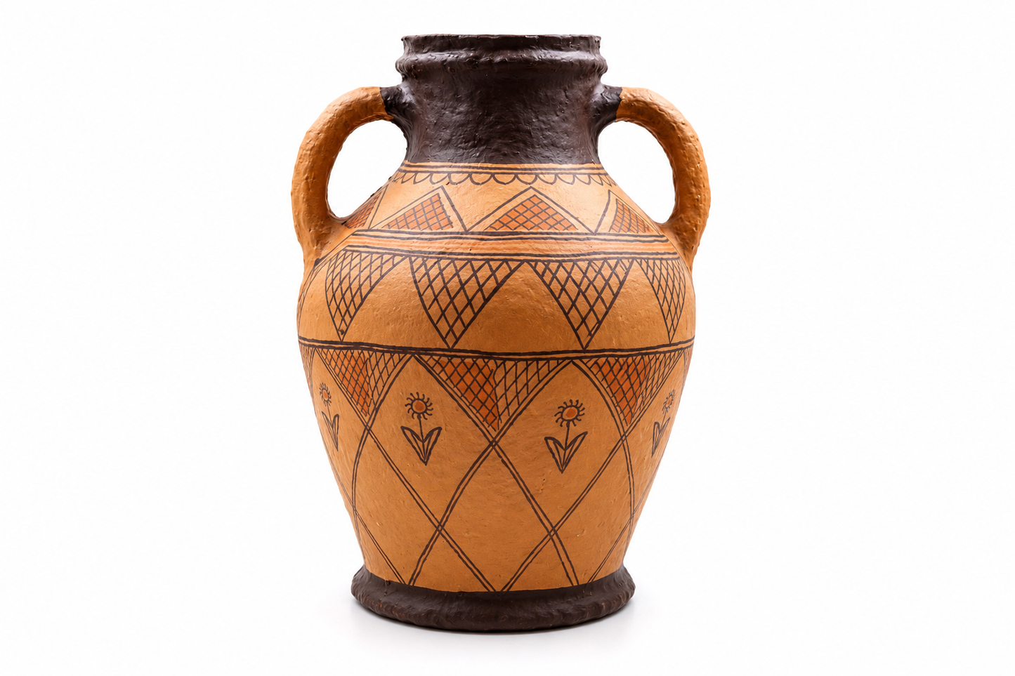Paper Mache Vases