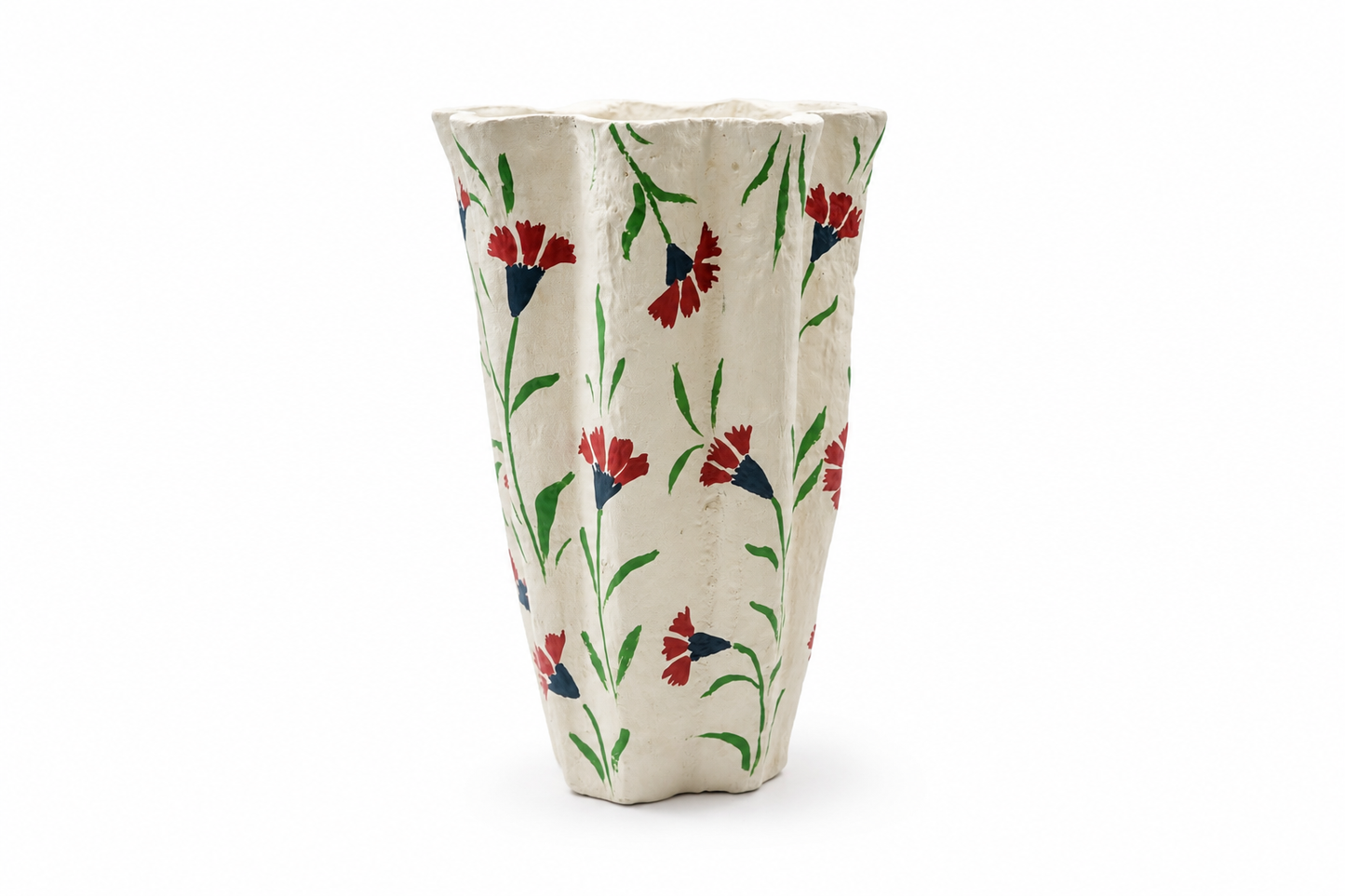 Paper Mache Vases