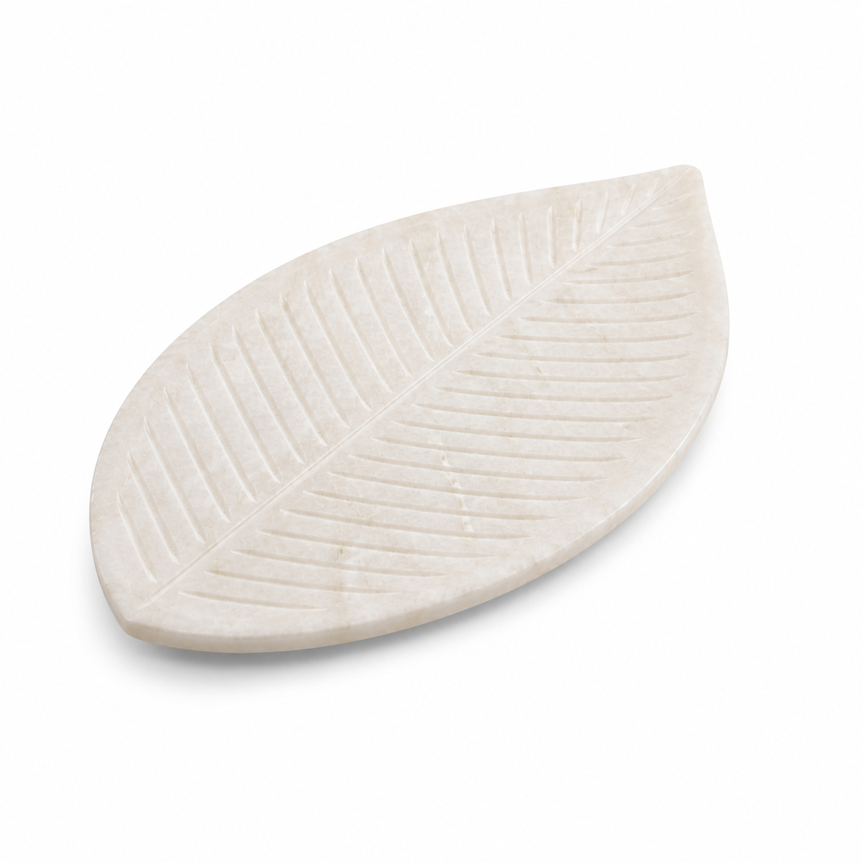Marble Leaf Serving Board