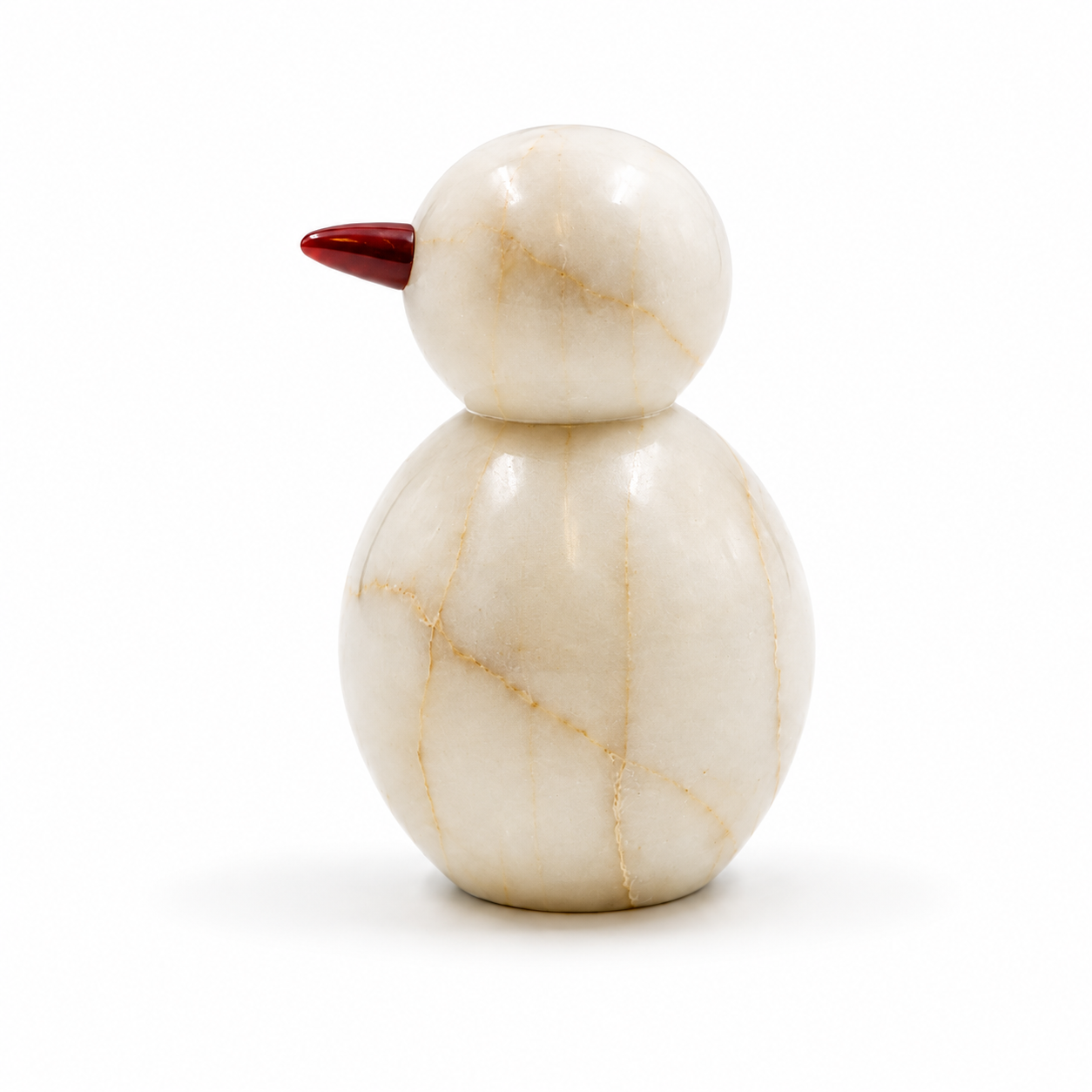Marble Snowman