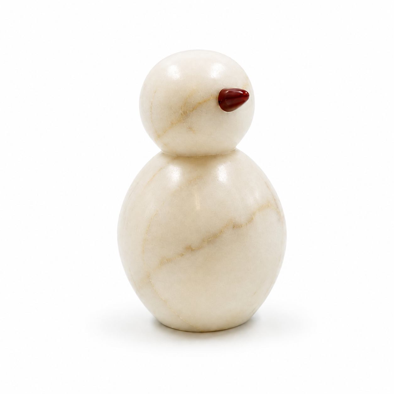 Marble Snowman