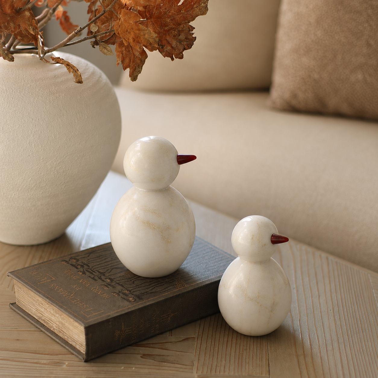 Marble Snowman