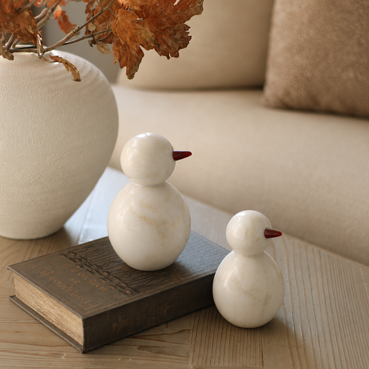 Marble Snowman