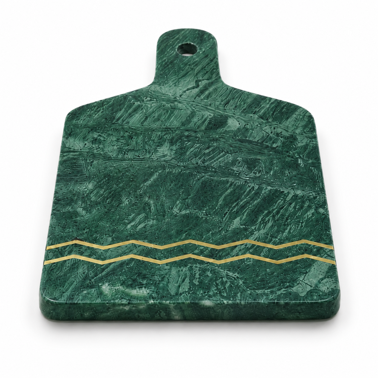 Geometric Marble Cheese & Serving Board